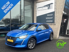 Peugeot e-208 - EV Allure 50 kWh*3FASE*CRUISE*ECC*CARPLAY*CAM