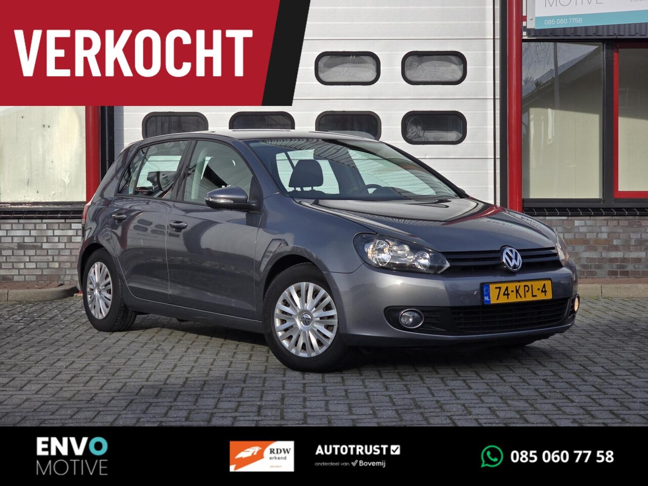 Volkswagen Golf - 1.4 TSI Trendline LPG Airco/Cruise/Trekhaak - AutoWereld.nl