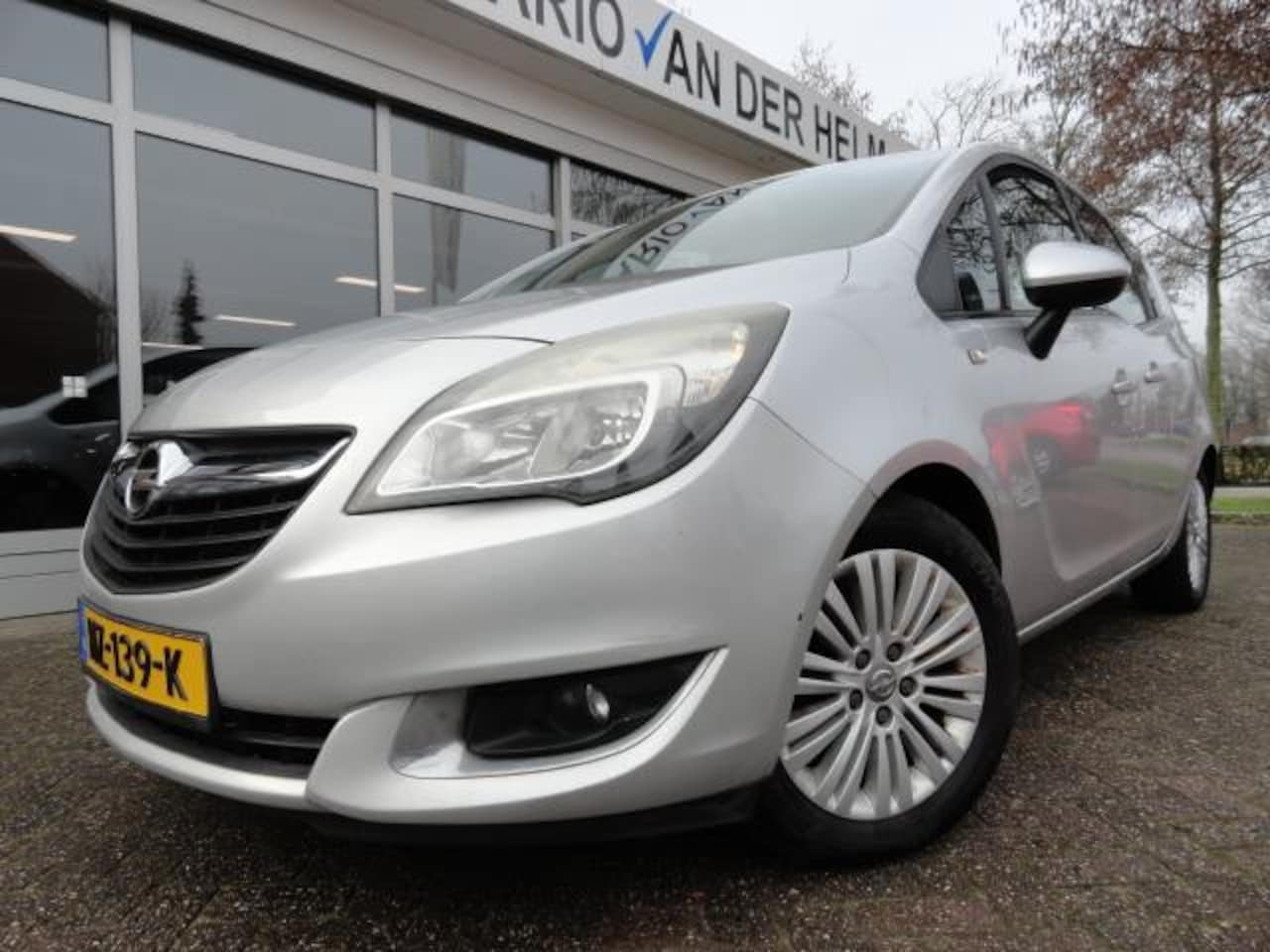 Opel Meriva - 1.4 Turbo Edition 1.4 Turbo Edition - AutoWereld.nl