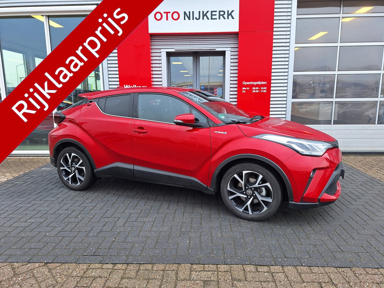 Toyota C-HR - 1.8 Hybrid Dynamic Limited met trekhaak - AutoWereld.nl