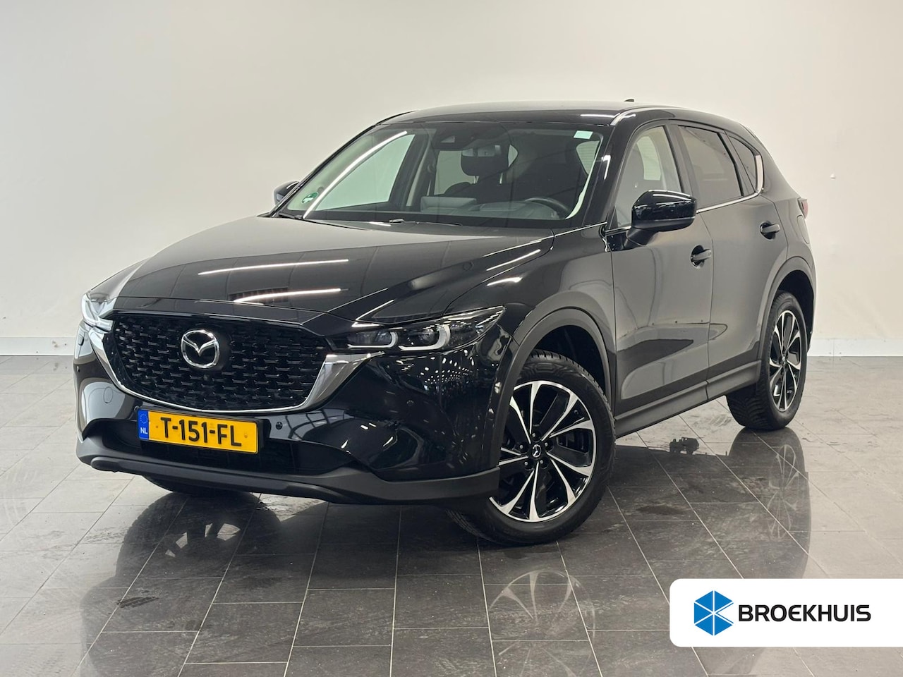 Mazda CX-5 - 2.0 e-SkyActiv-G M Hybrid 165 Advantage | Alarmsysteem | Apple Carplay/Android Auto|telefo - AutoWereld.nl