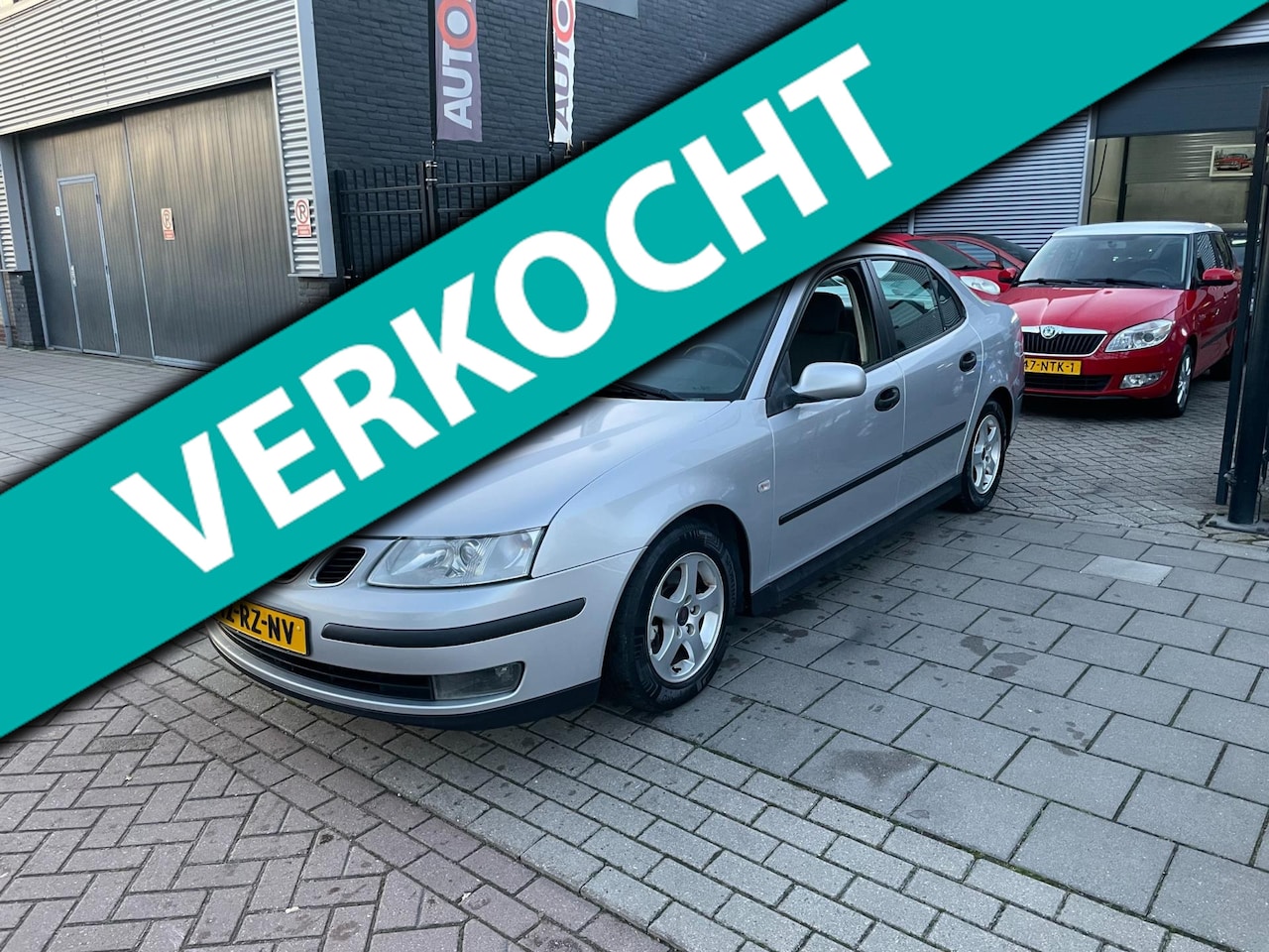 Saab 9-3 Sport Sedan - 1.8t Linear Business 1e Eigenaar! Airco NAP APK - AutoWereld.nl