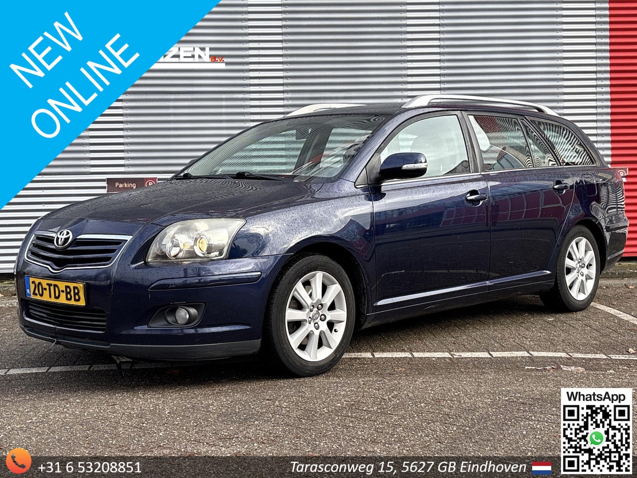 Toyota Avensis Wagon - 2.0 VVTi Luna 2.0 VVTi Luna - AutoWereld.nl