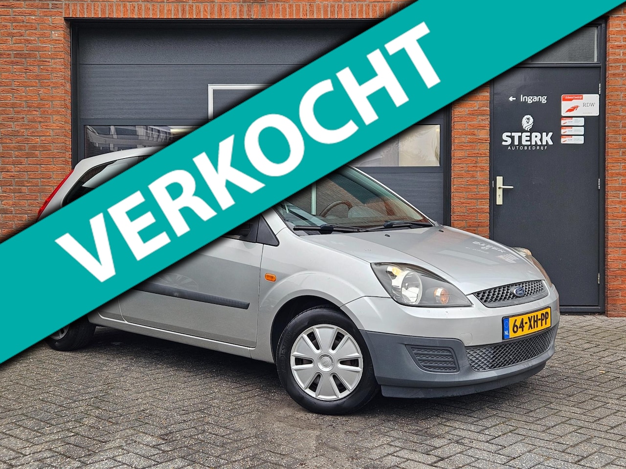 Ford Fiesta - 1.3-8V Cool & Sound Airco Elek. ramen CV - AutoWereld.nl