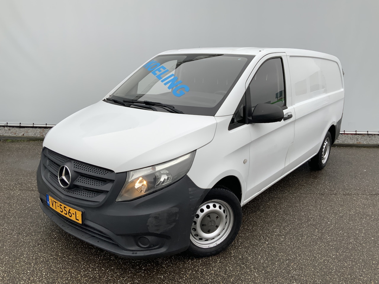 Mercedes-Benz Vito - 109 CDI MARGE !! Lang KoelVries Auto Werkt 100 % Airco 3 Zits Camera (schade`s) Euro 5 - AutoWereld.nl
