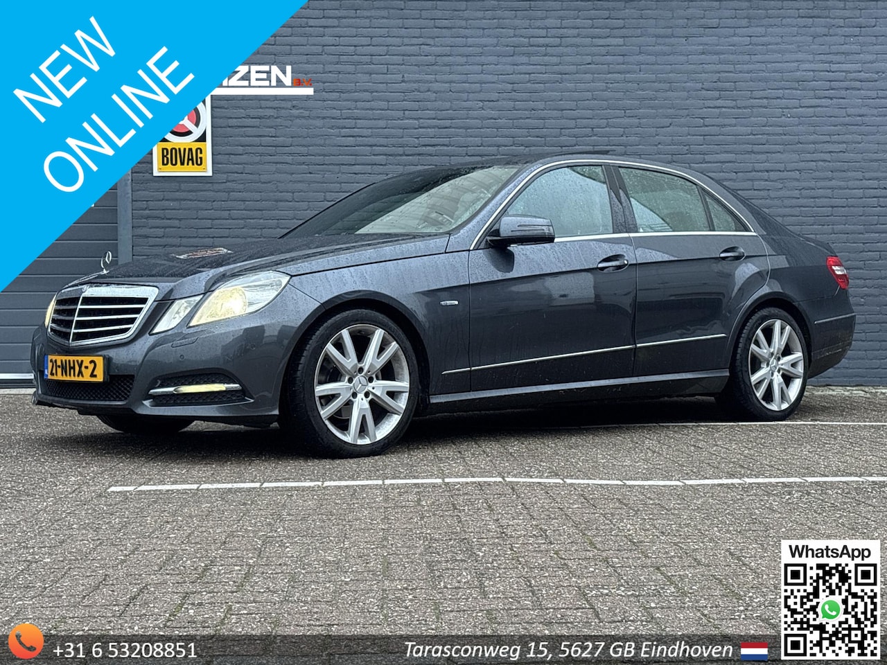 Mercedes-Benz E-klasse - 200 CDI Business Class Avantgarde 200 CDI Business Class Avantgarde - AutoWereld.nl