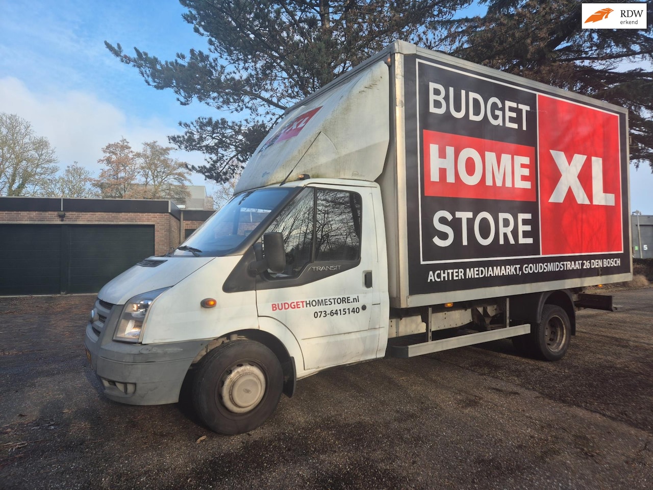 Ford Transit - 350L 2.4 TDCI MEUBELBAK BAKWAGEN 10/2006 APK - AutoWereld.nl