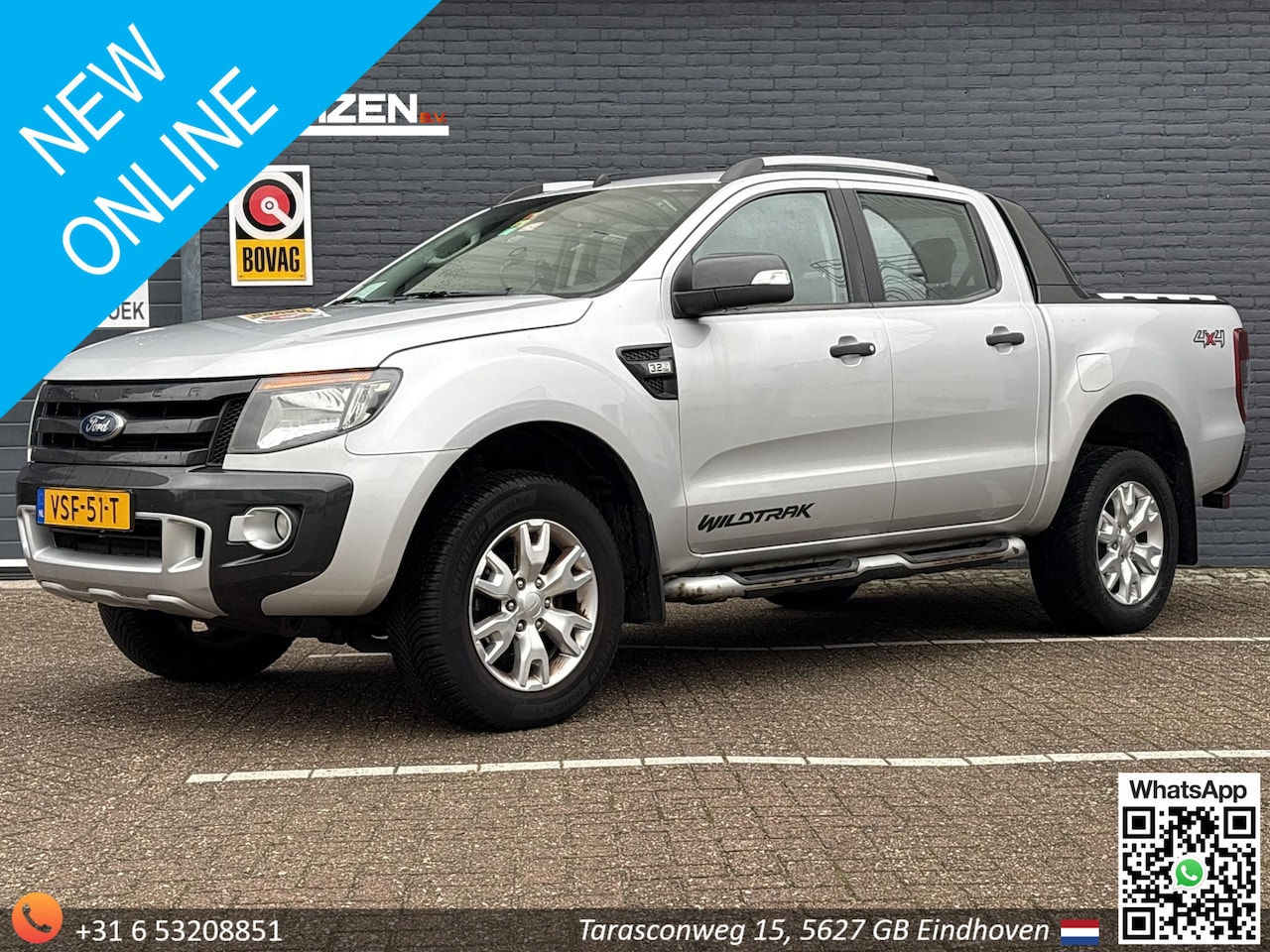Ford Ranger - 3.2 TDCi Wildtrak Super Cab 3.2 TDCi Wildtrak Super Cab | € 12.450,- MARGE! | - AutoWereld.nl