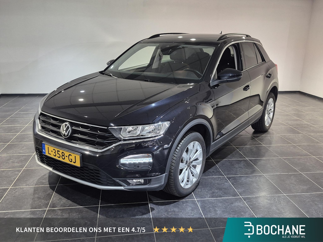 Volkswagen T-Roc - 1.0 TSI Style | Navigate | Clima | - AutoWereld.nl