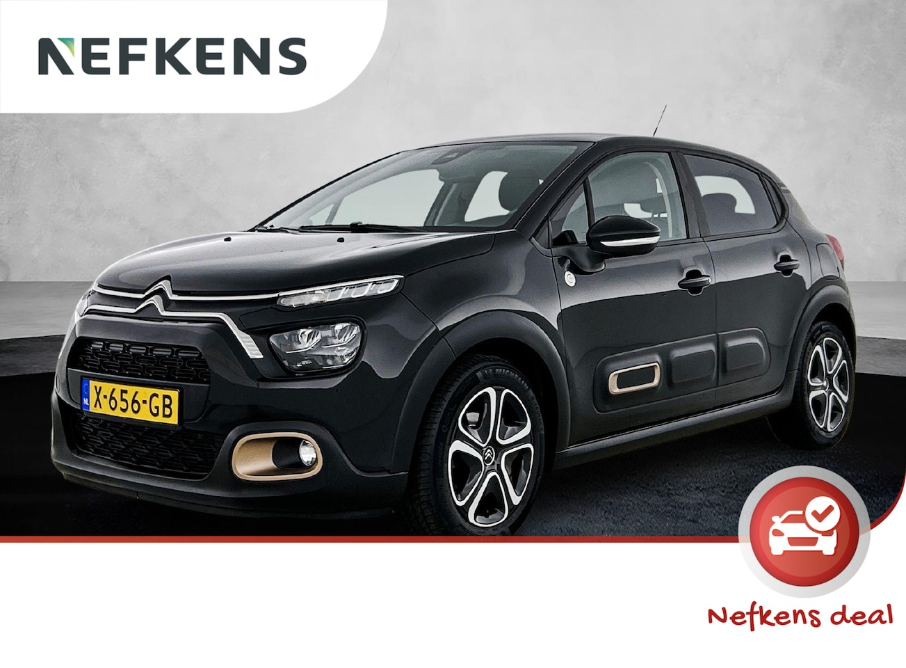 Citroën C3 - C-Series 83pk | Navigatie | Climate Control | Voorstoelen Verwarmd | Extra Getint Glas Ach - AutoWereld.nl