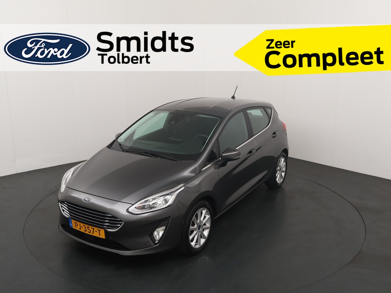 Ford Fiesta - 100PK EcoBoost Titanium | Dealeronderhouden | Voorruit verwarming | B&O | Clima | Adapt. c - AutoWereld.nl