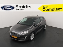 Ford Fiesta - 100PK EcoBoost Titanium | Dealeronderhouden | Voorruit verwarming | B&O | Clima | Adapt. c