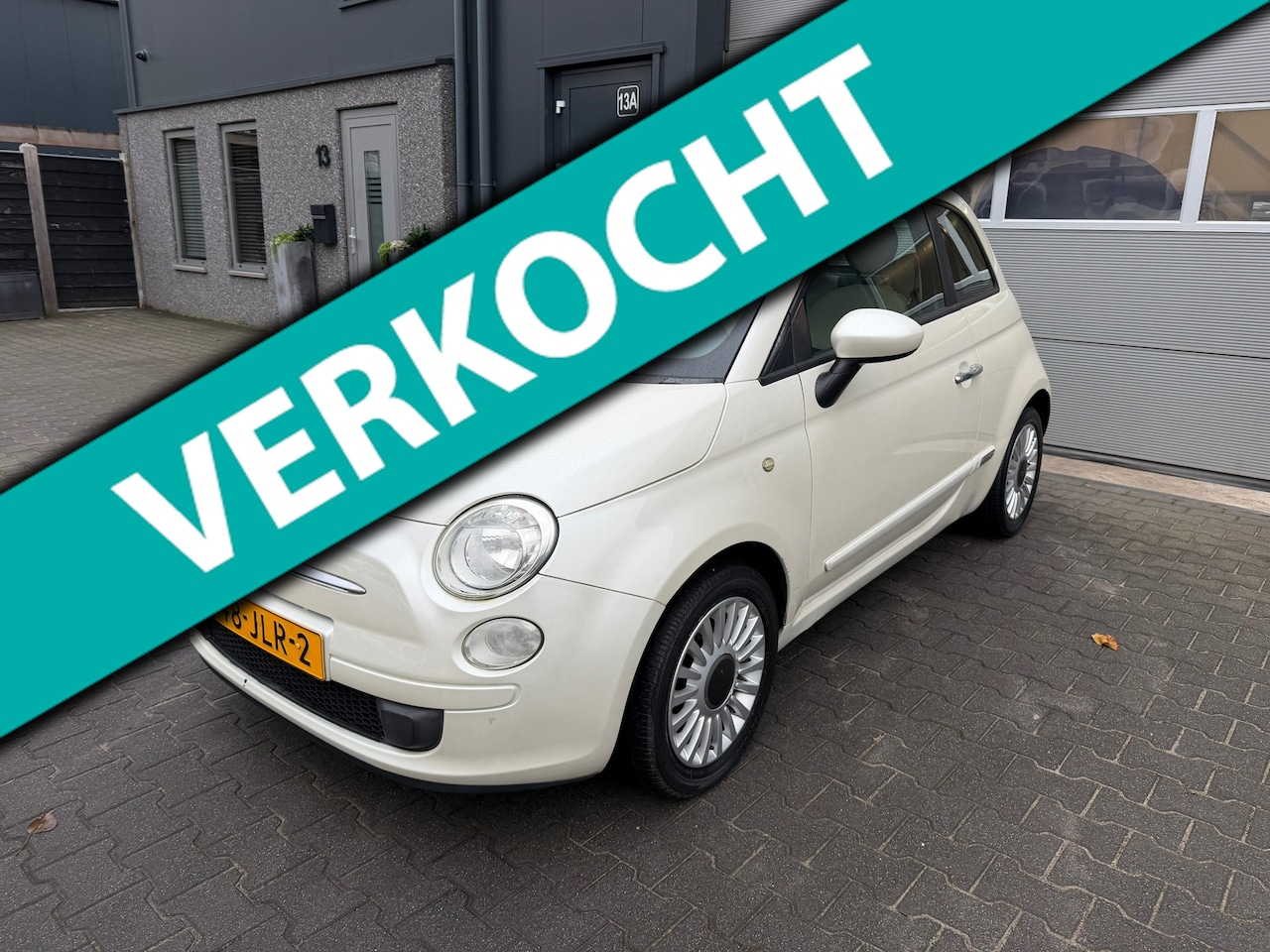 Fiat 500 - 1.2 Pop AUTOMAAT|NAP|Eerste Eigenaar|Airco|parelmoer||Nieuwe APK - AutoWereld.nl