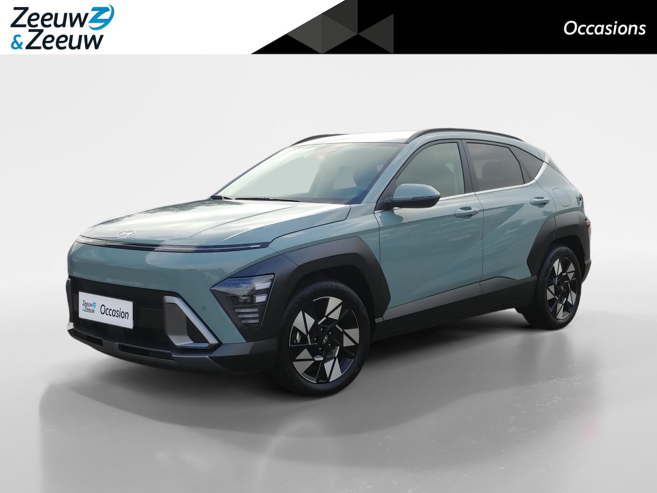 Hyundai Kona - 1.6 GDI HEV Comfort Smart | Navigatie | Camera | Cruise control | Stoelverwarming | - AutoWereld.nl