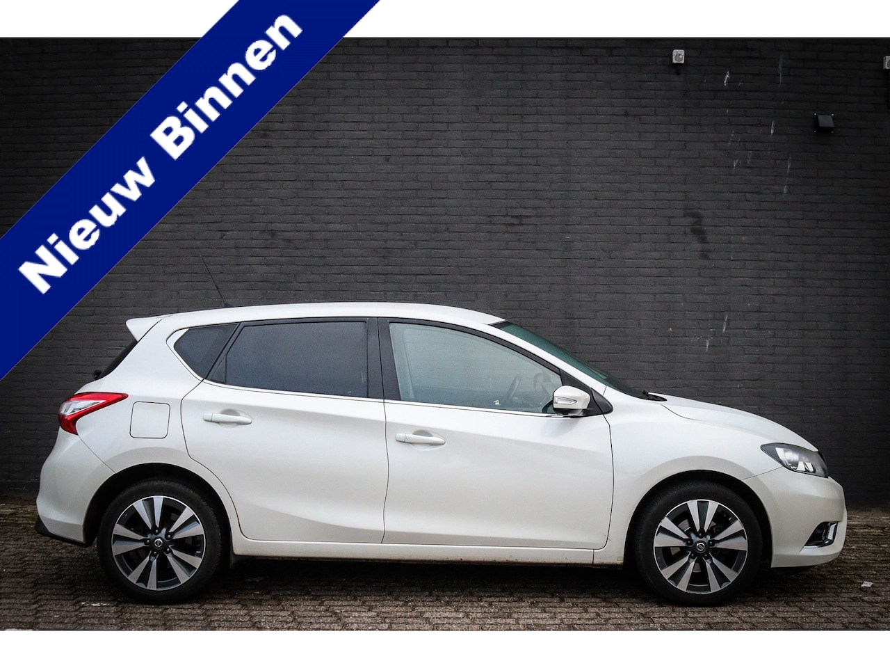 Nissan Pulsar - 1.2 DIG-T Tekna Net binnen - Nu al te bezichtigen - AutoWereld.nl