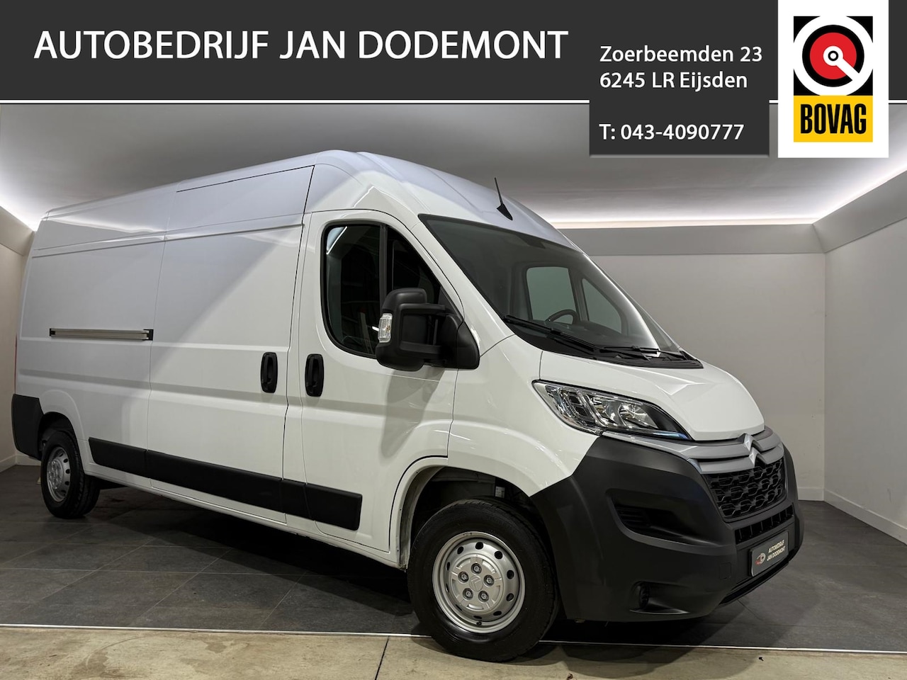 Citroën Jumper - L3H2 2.2 BlueHDi 140pk Navigatie/ APPLE CARPLAY EN ANDROID CARPLAY - AutoWereld.nl