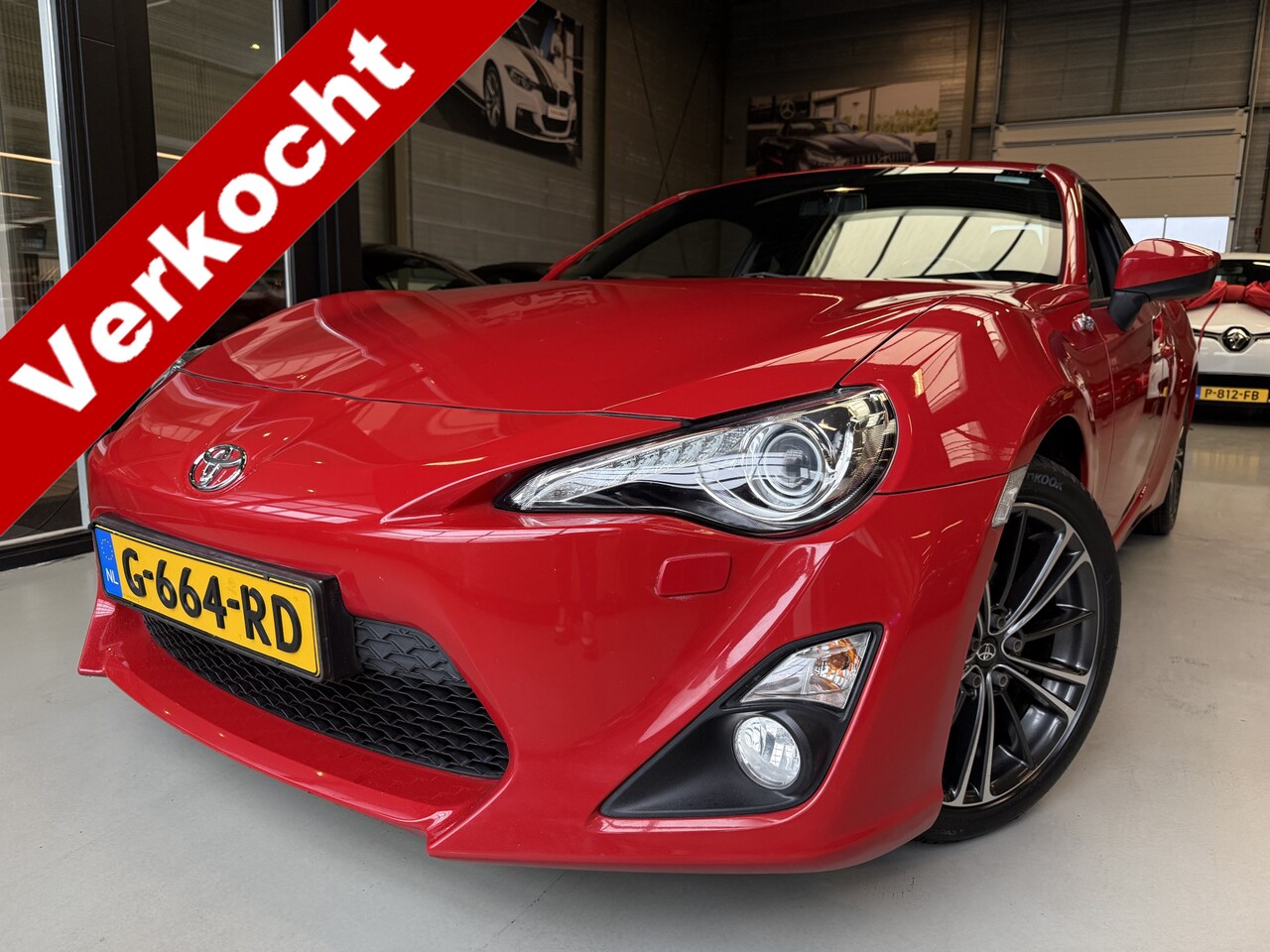 Toyota GT86 - 2.0 D-4S Airco, Cruise, Keyless - AutoWereld.nl