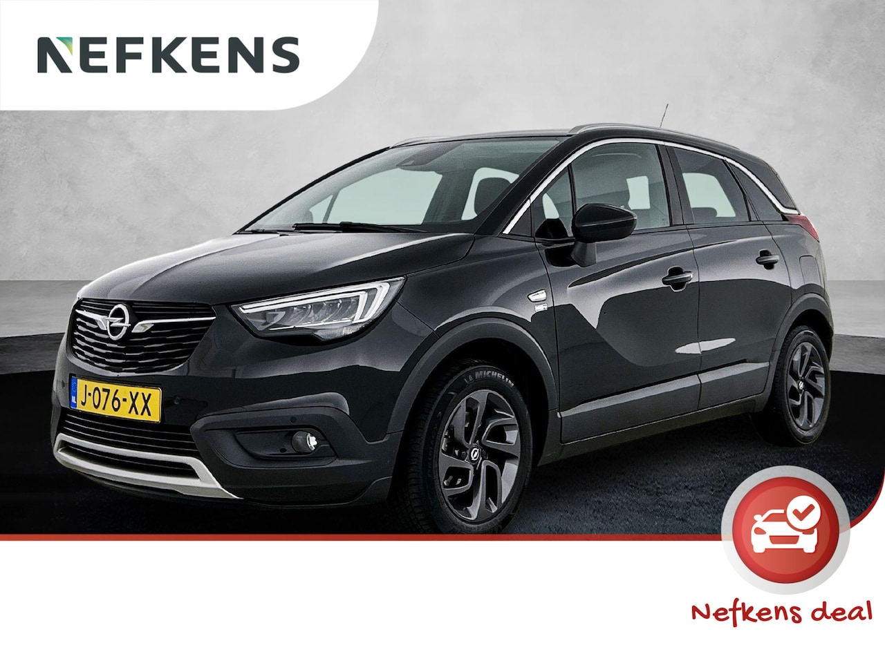 Opel Crossland X - 110pk Edition 2020 | 1ste eigenaar | Camera | Climate | AppleCarPlay/Android | LED lampen - AutoWereld.nl