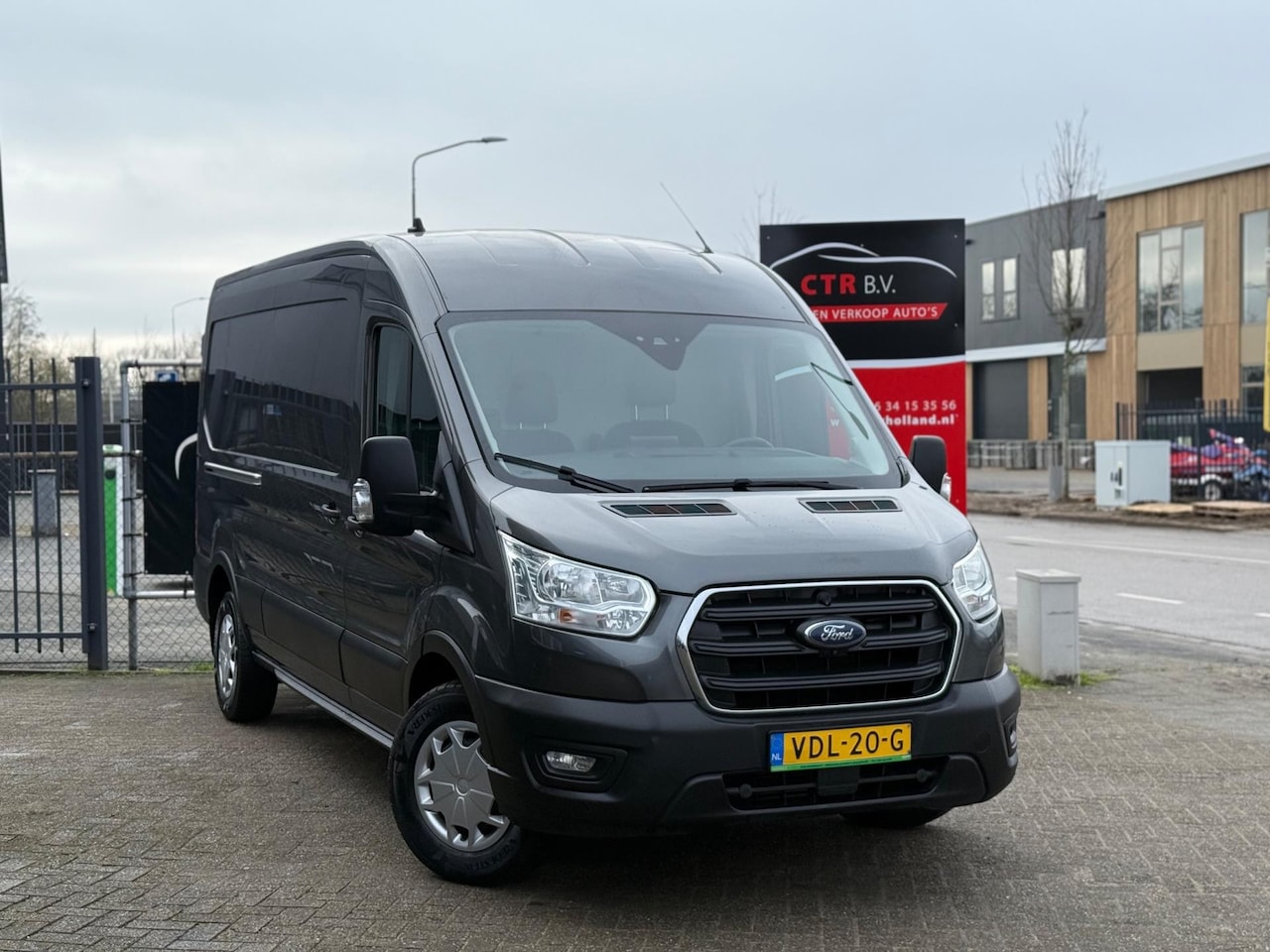 Ford Transit - 350 2.0 TDCI L3H3 (bj 2020) 3P EXTRA LANG|AUTOMAAT|NAVI|CAM|EX BTW - AutoWereld.nl
