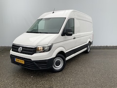Volkswagen Crafter - 35 2.0 TDI L3H2 Automaat Airco Cruise Navi Canera 3 Zits Euro 6