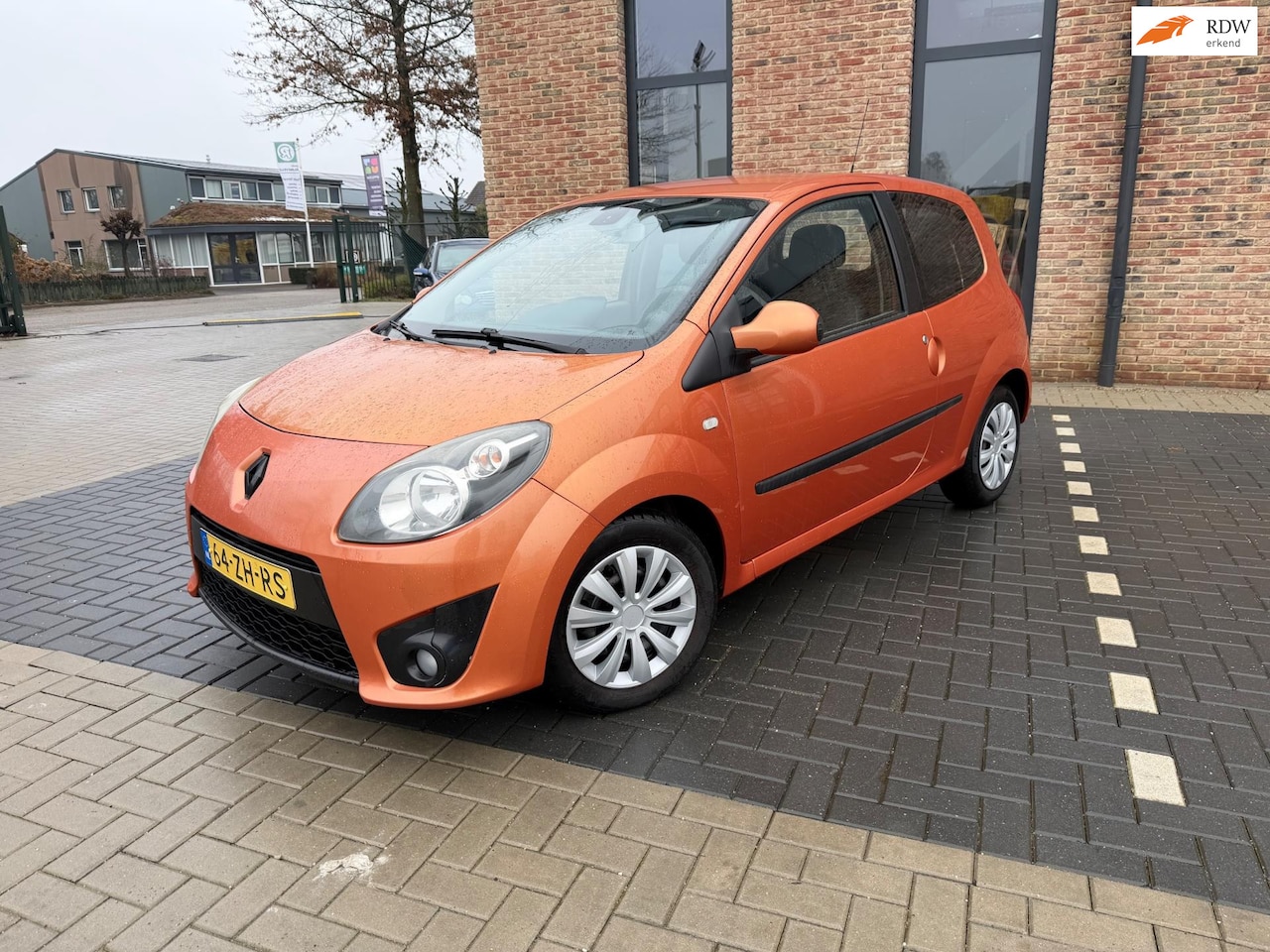 Renault Twingo - 1.2-16V Dynamique 1.2-16V Dynamique - AutoWereld.nl