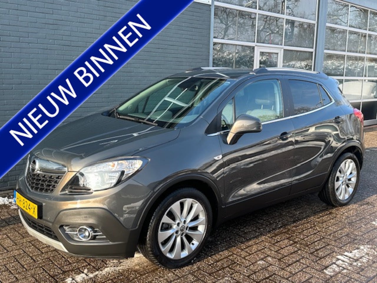 Opel Mokka - 1.4 T Cosmo / Trekaak/ Camera/ Navi - AutoWereld.nl