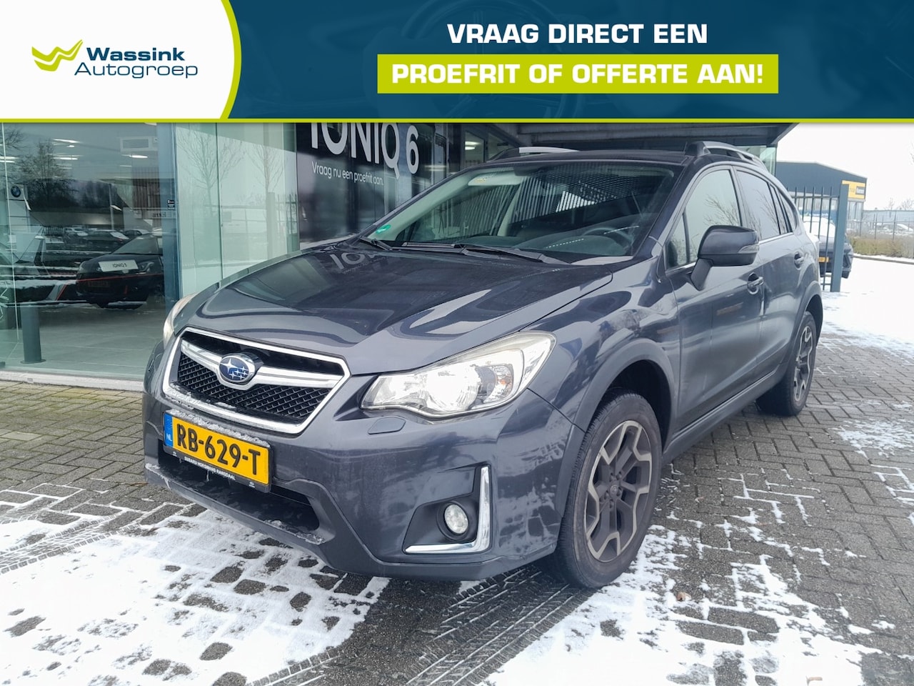 Subaru XV - 2.0i 150pk AWD Lineartronic CVT Luxury Plus | Trekhaak | Schuif-Kanteldak | Navigatie | Cr - AutoWereld.nl