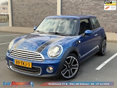 MINI One - 1.6 Red Hot | Bi-Xenon | Airco | Dealer Onderhouden | Sportief | Net Exemplaar