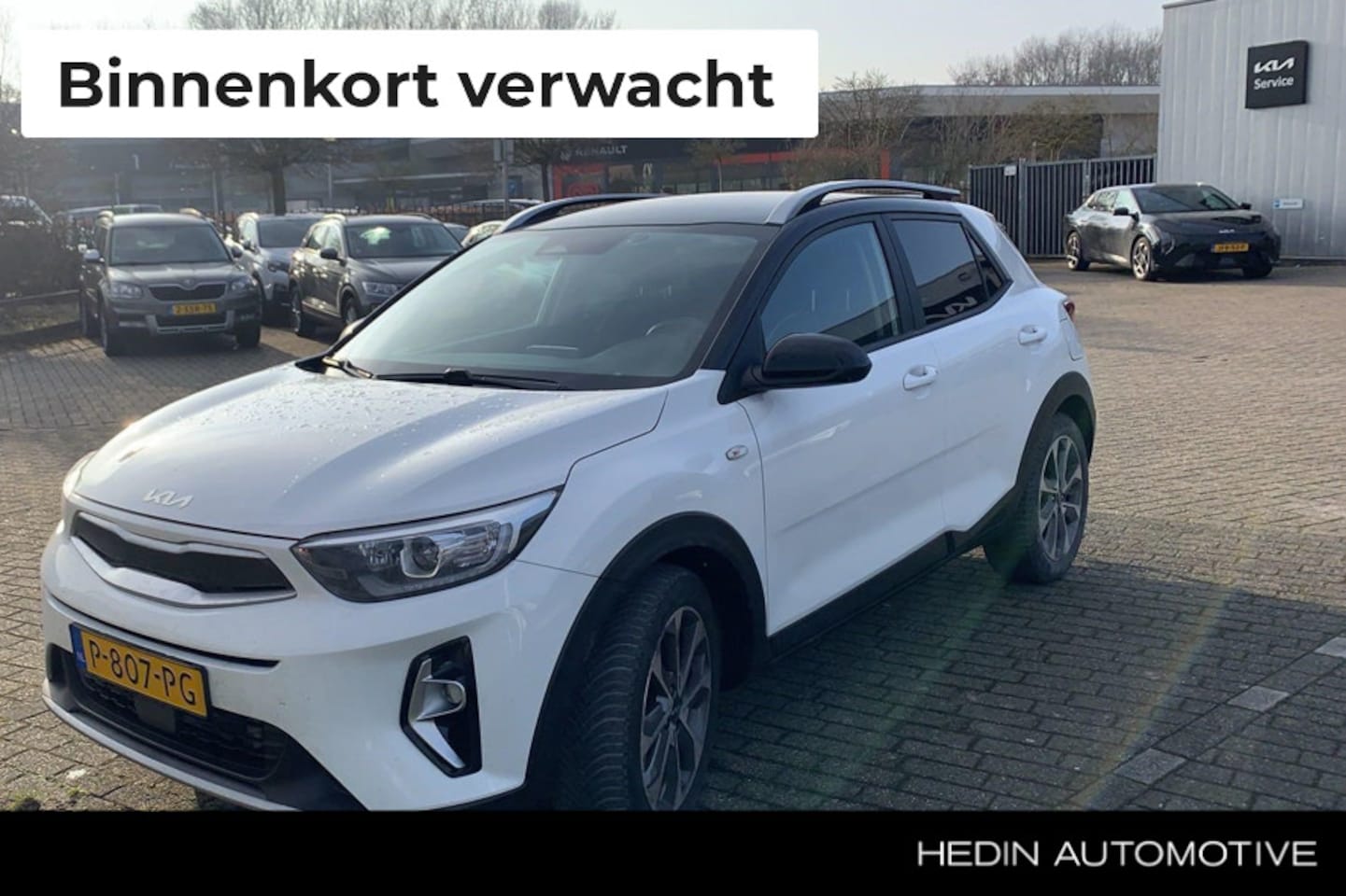 Kia Stonic - 1.0 T-GDi MHEV DynamicLine | Climat | NAV - AutoWereld.nl