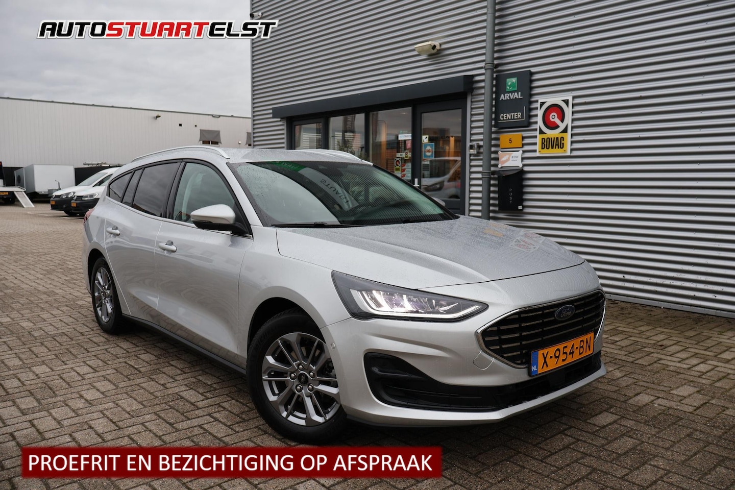 Ford Focus Wagon - 1.0 Hybrid Titanium 1e Eigenaar | Volledig Onderh | NL-Auto | BTW | Camera | Navi | AD Cru - AutoWereld.nl