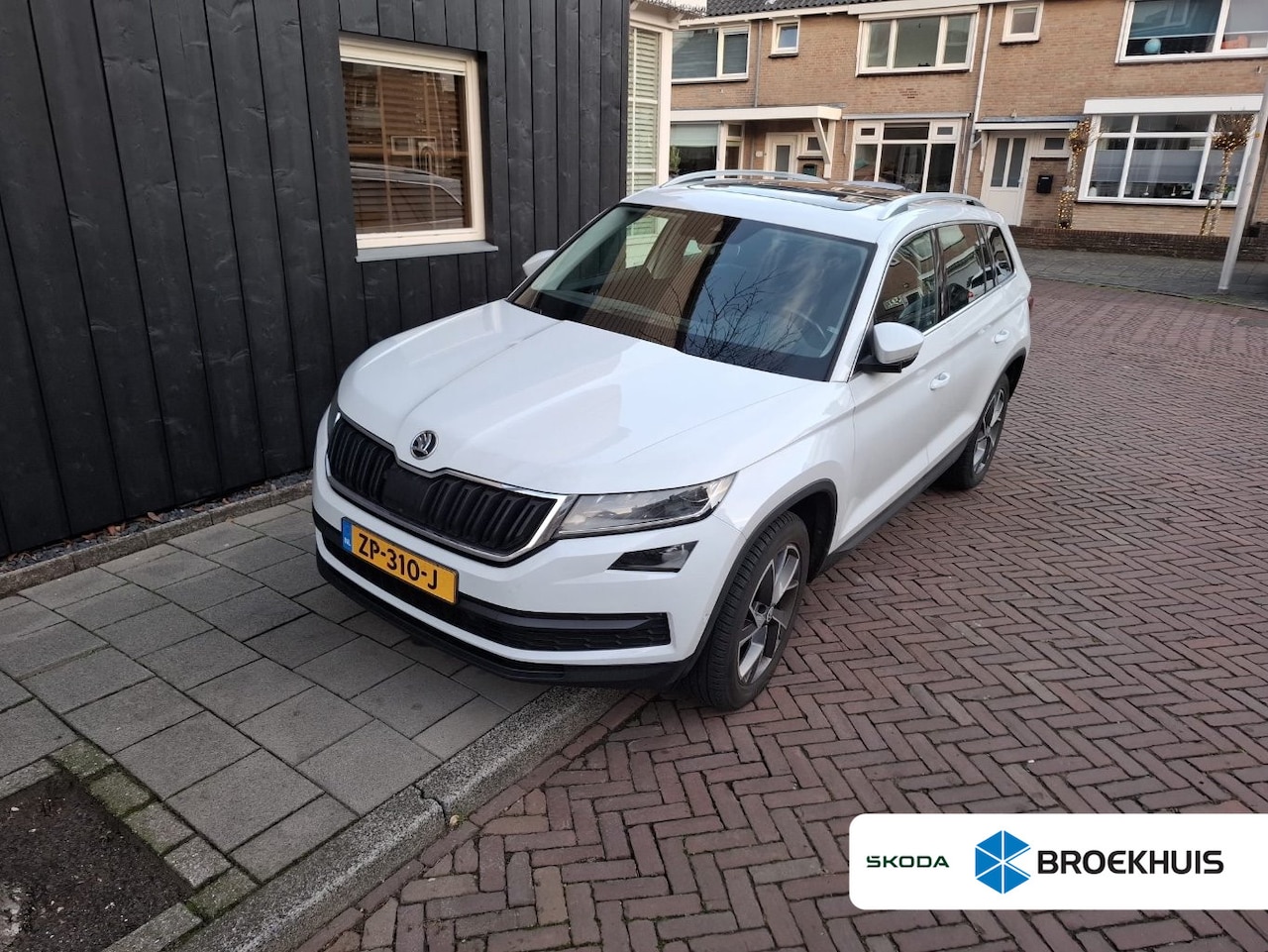 Skoda Kodiaq - 1.5 TSI 150 pk Style Business 7-DSG | Elektrische Panoramadak | Trekhaak | Elektrische geh - AutoWereld.nl