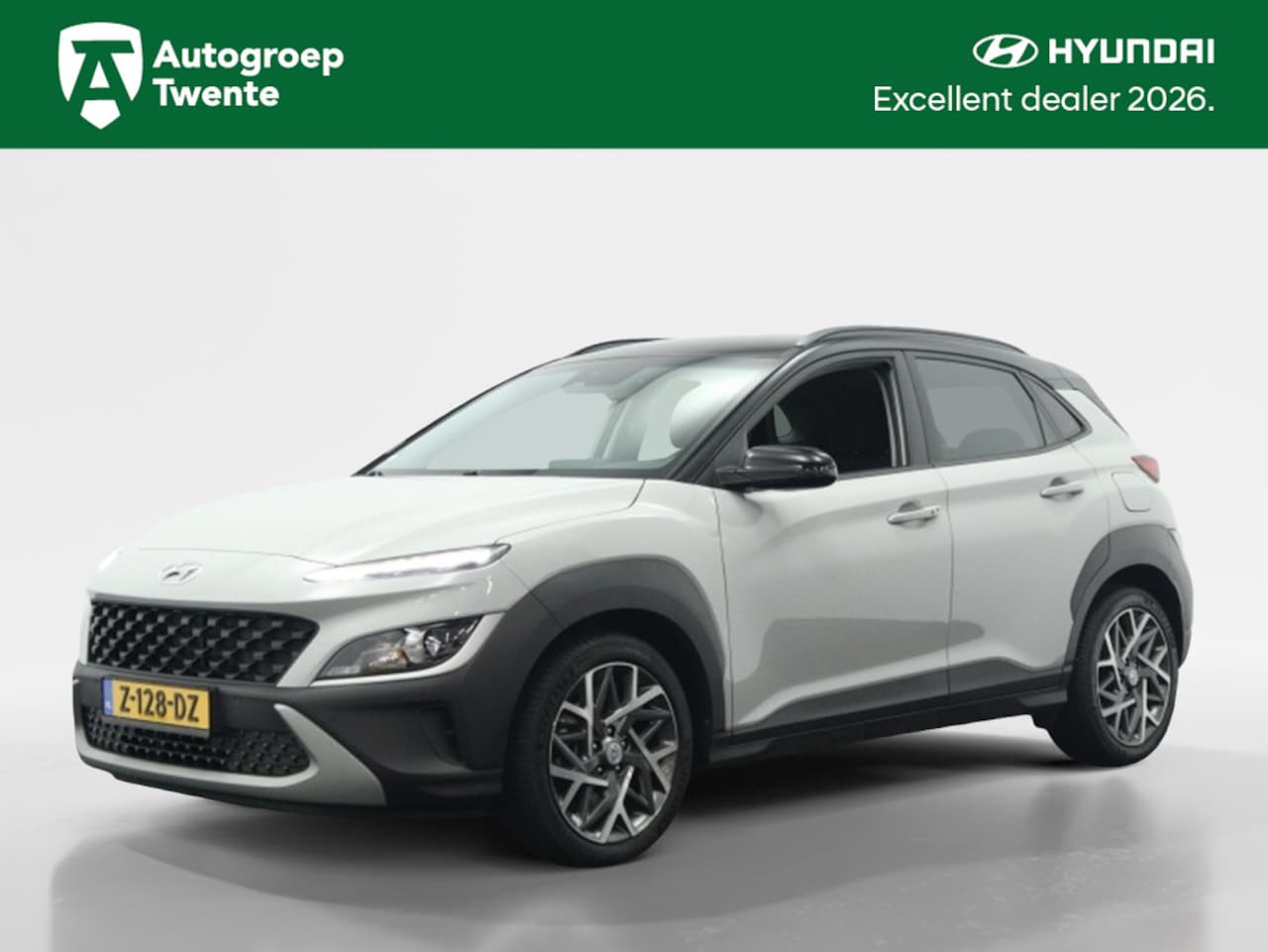 Hyundai Kona - 1.6 GDI HEV Fashion | Trekhaak | Navigatie | Camera | Head-up di - AutoWereld.nl
