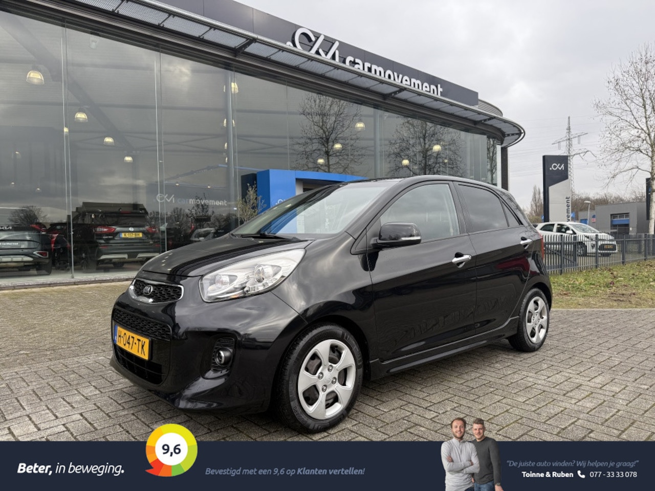 Kia Picanto - 1.2 CVVT DynamicLine | AUTOMAAT! | 4 Clinder | Navi - AutoWereld.nl