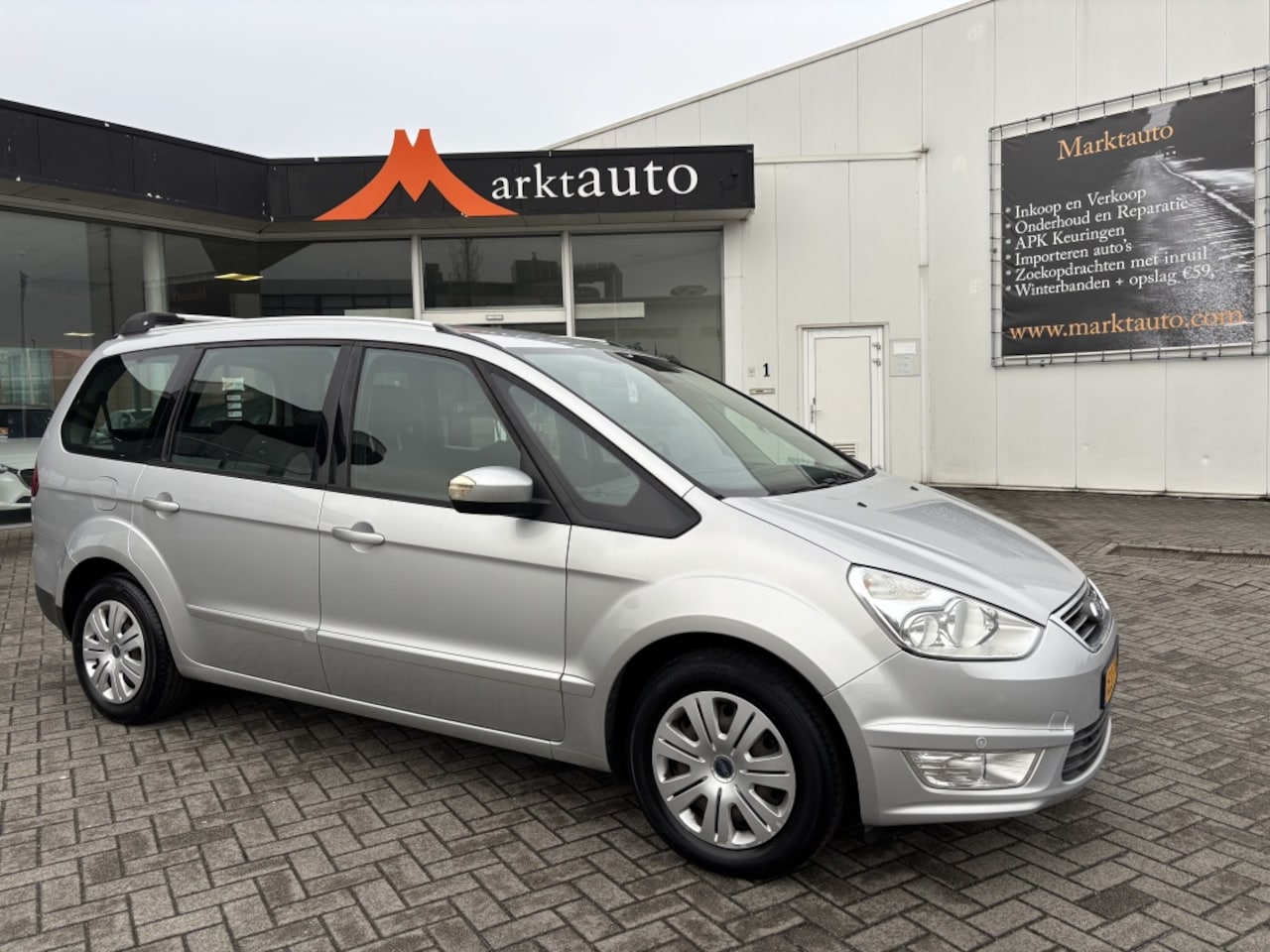 Ford Galaxy - 1.6 SCTi Trend Bns Nieuwstaat!! - AutoWereld.nl