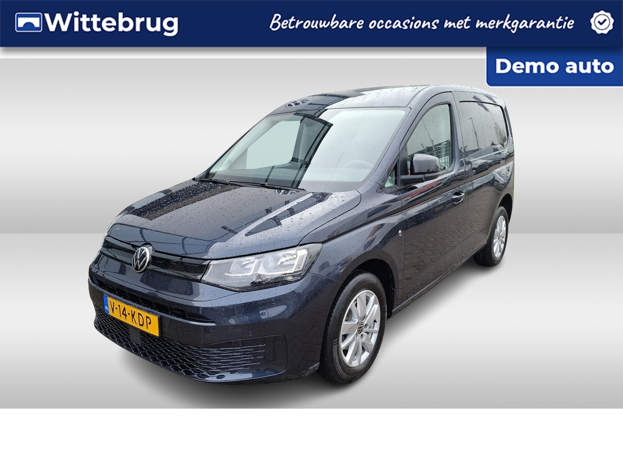Volkswagen Caddy Cargo - 2.0 TDI Style 2.0 TDI Style - AutoWereld.nl