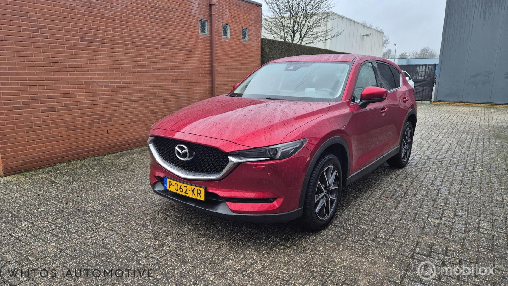 Mazda CX-5 - 2.5 SkyActiv-G 194 GT-M 4WD 2.5 SkyActiv-G 194 GT-M 4WD, Bose, leer, navi - AutoWereld.nl