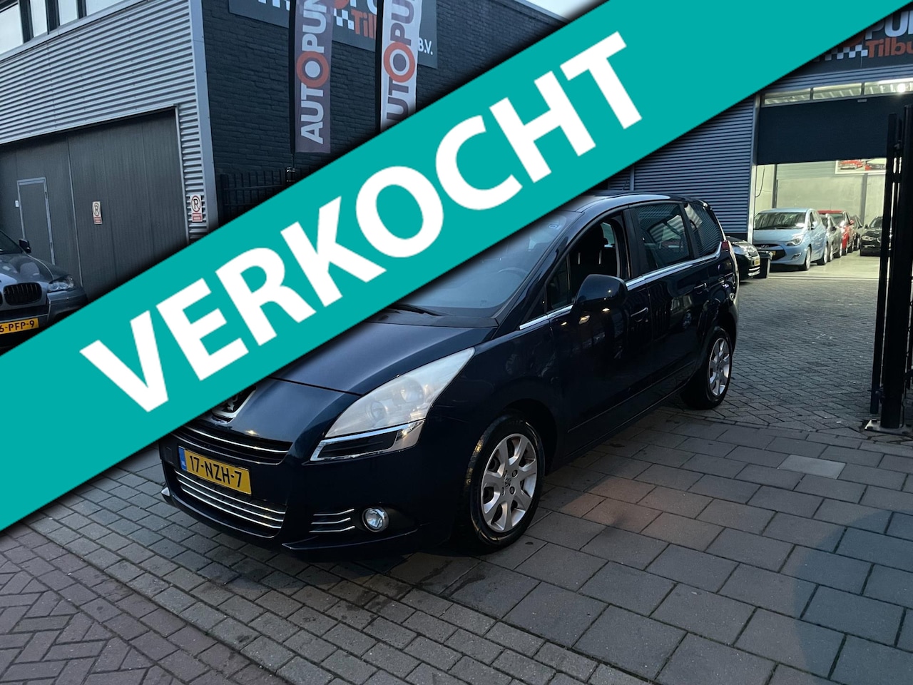 Peugeot 5008 - 1.6 VTi ST 5p. 3e Eigenaar! Airco NAP APK 1 Jaar - AutoWereld.nl