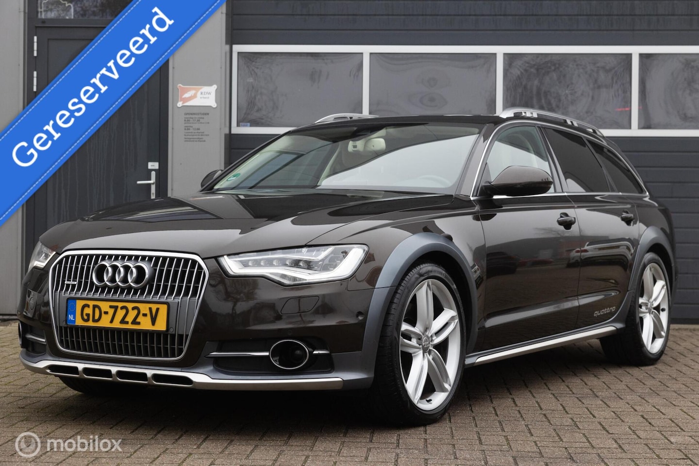 Audi A6 allroad quattro - 3.0 TDI Pro Line Plus BOM VOL, pano, camera - AutoWereld.nl