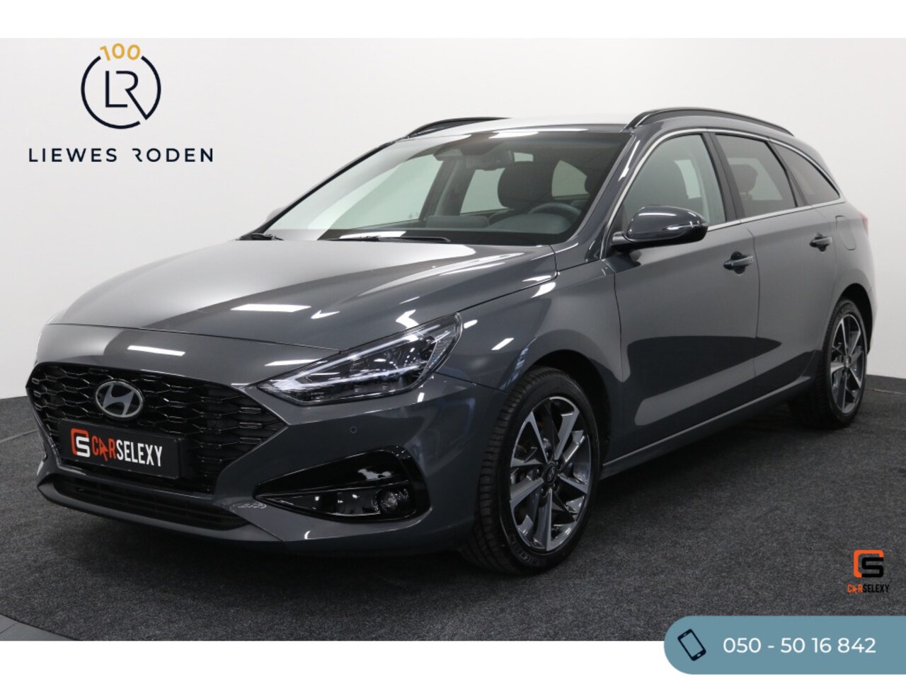 Hyundai i30 Wagon - 1.5 T-GDi MHEV Advanced (Automaat) - AutoWereld.nl
