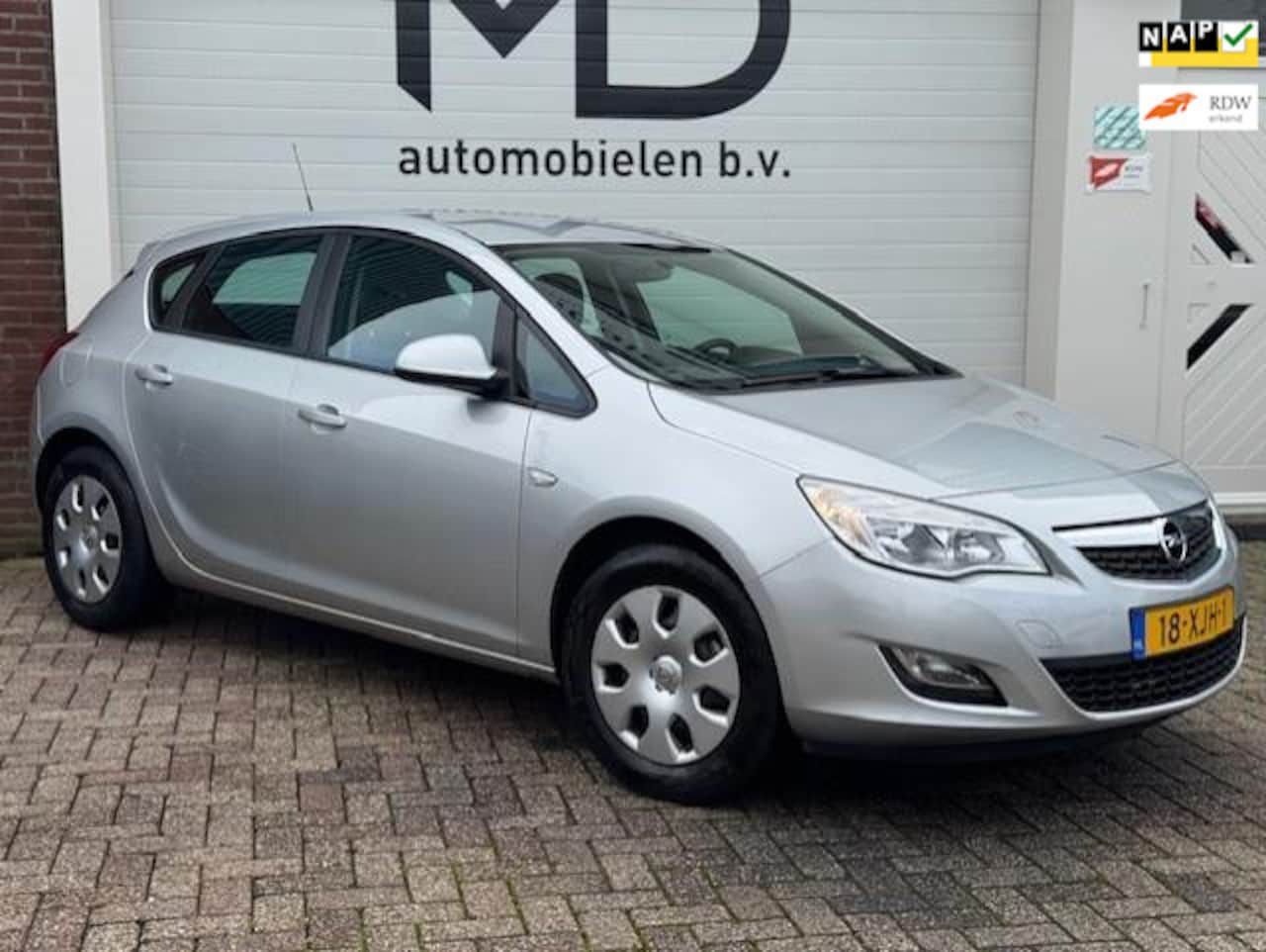 Opel Astra - 1.4 Turbo Edition - Perfect onderhouden - NAP - AutoWereld.nl