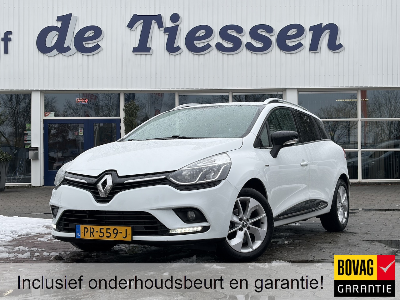 Renault Clio Estate - 0.9 TCe Limited Navi, PDC, Trekhaak, Rijklaar met beurt & garantie! - AutoWereld.nl