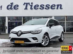 Renault Clio Estate - 0.9 TCe Limited Navi, PDC, Trekhaak, Rijklaar met beurt & garantie