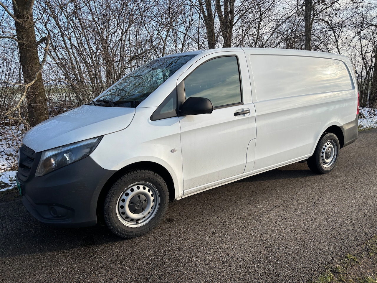 Mercedes-Benz Vito - 114CDI Lang I 2021 I 59.000KM I Automaat - AutoWereld.nl