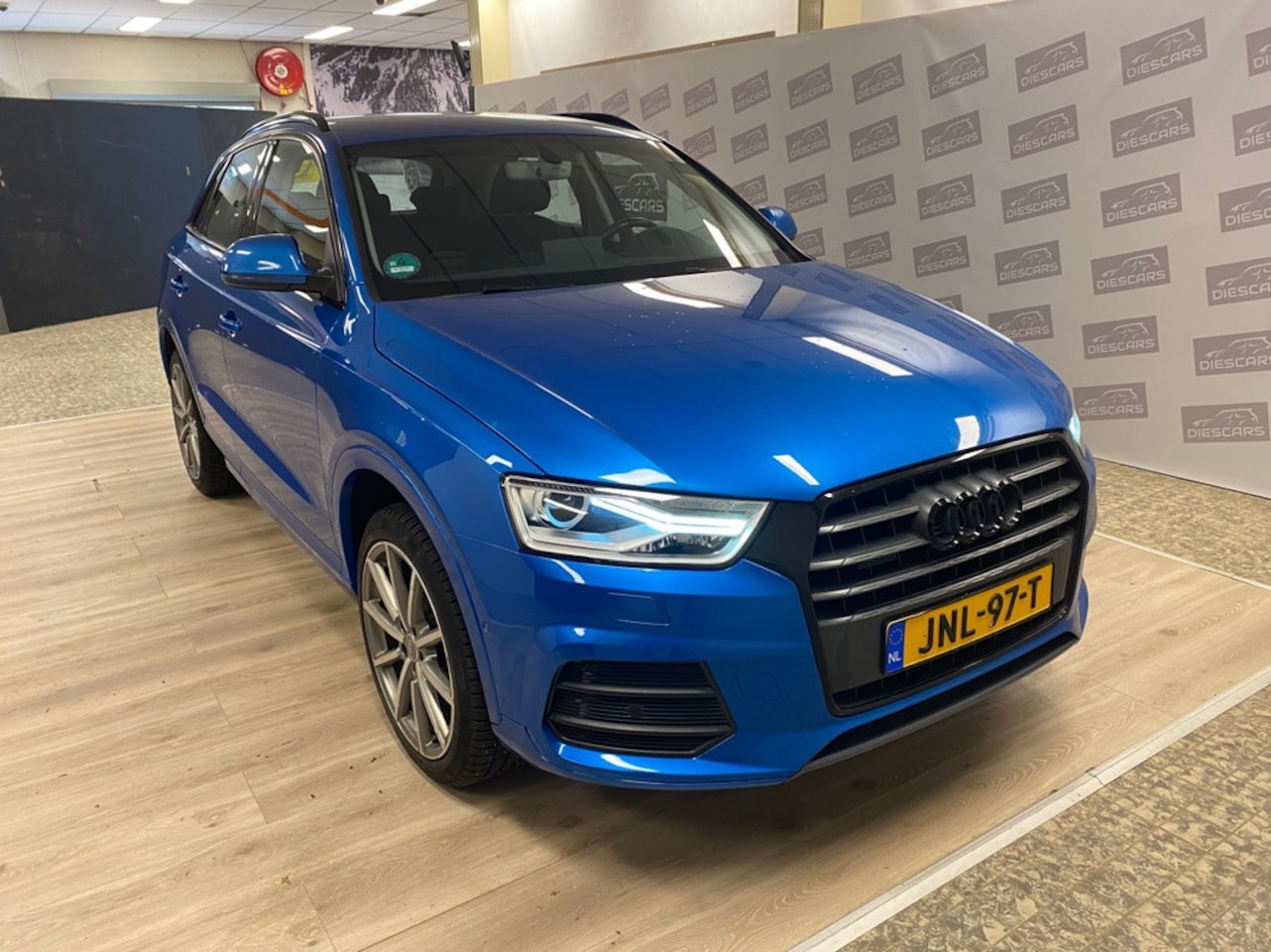 Audi Q3 - 2.0 TFSI quattro Sport Pro Line S 2.0 TFSI quattro Sport Pro Line S - AutoWereld.nl