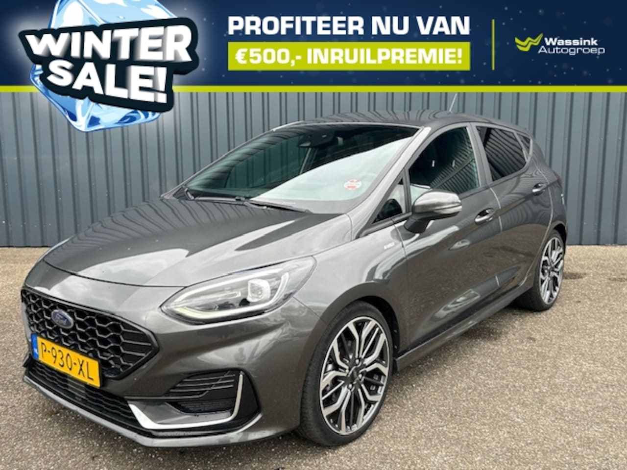 Ford Fiesta - I ST-Line Vignale Hybrid 125pk Automaat I Trekhaak I Navigatie I Winter Pack - AutoWereld.nl