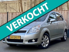 Toyota Verso - 1.8 VVT-i Luna 7p. sep-08, 166.348 km NL Auto I 1eEigenaar I APK I NAVI I CRUISE