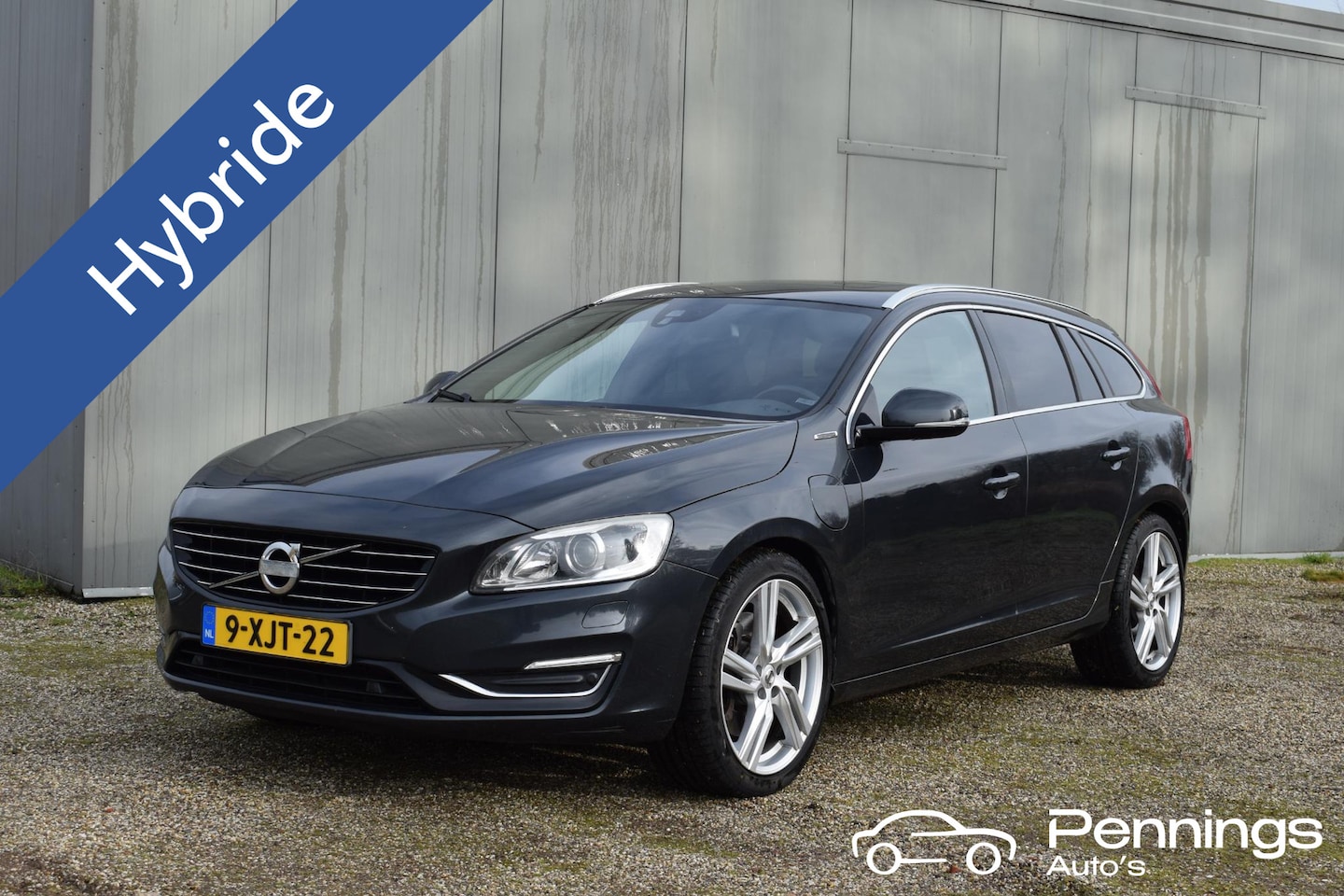Volvo V60 - 2.4 D6 AWD Plug-In Hybrid Summum 2.4 D6 AWD Plug-In Hybrid Summum - AutoWereld.nl