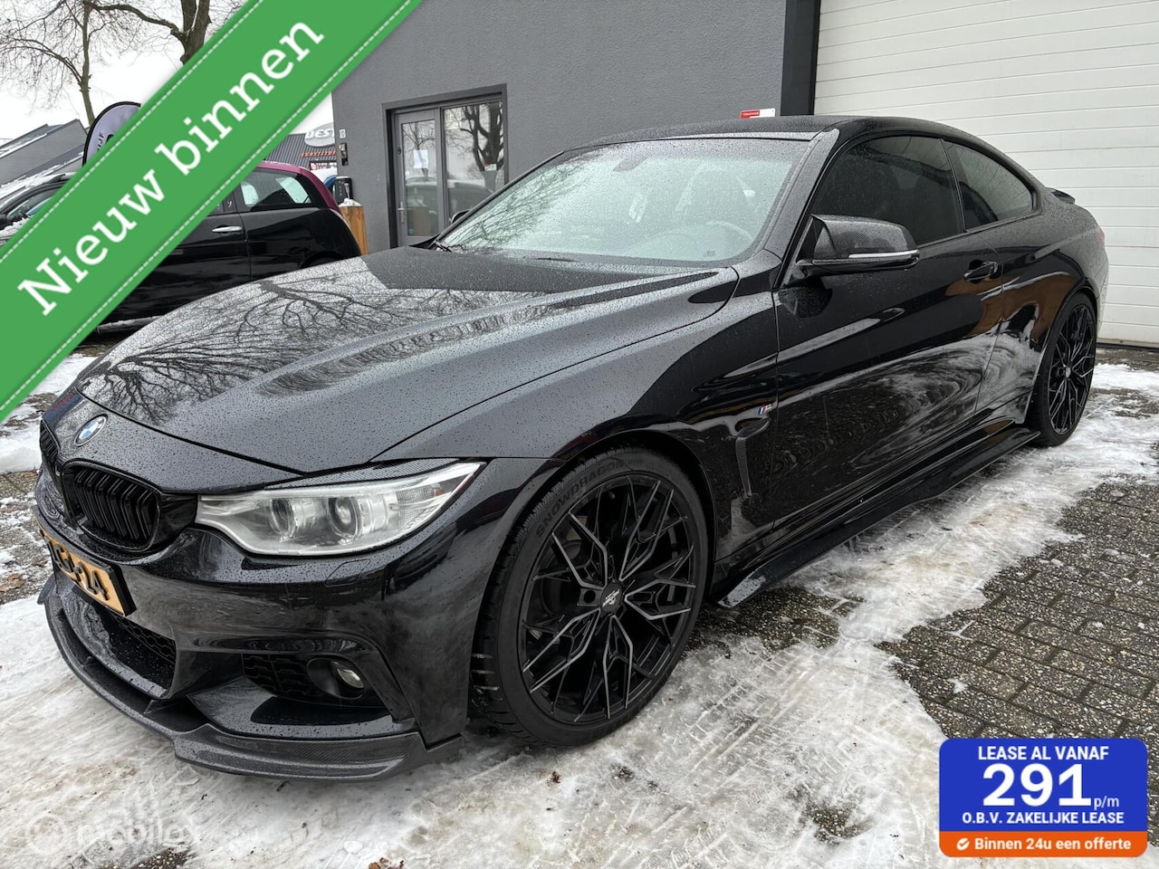 BMW 4-serie Coupé - 420i Executive /VOLLEDIG M/AUTOMAAT/300 PK - AutoWereld.nl