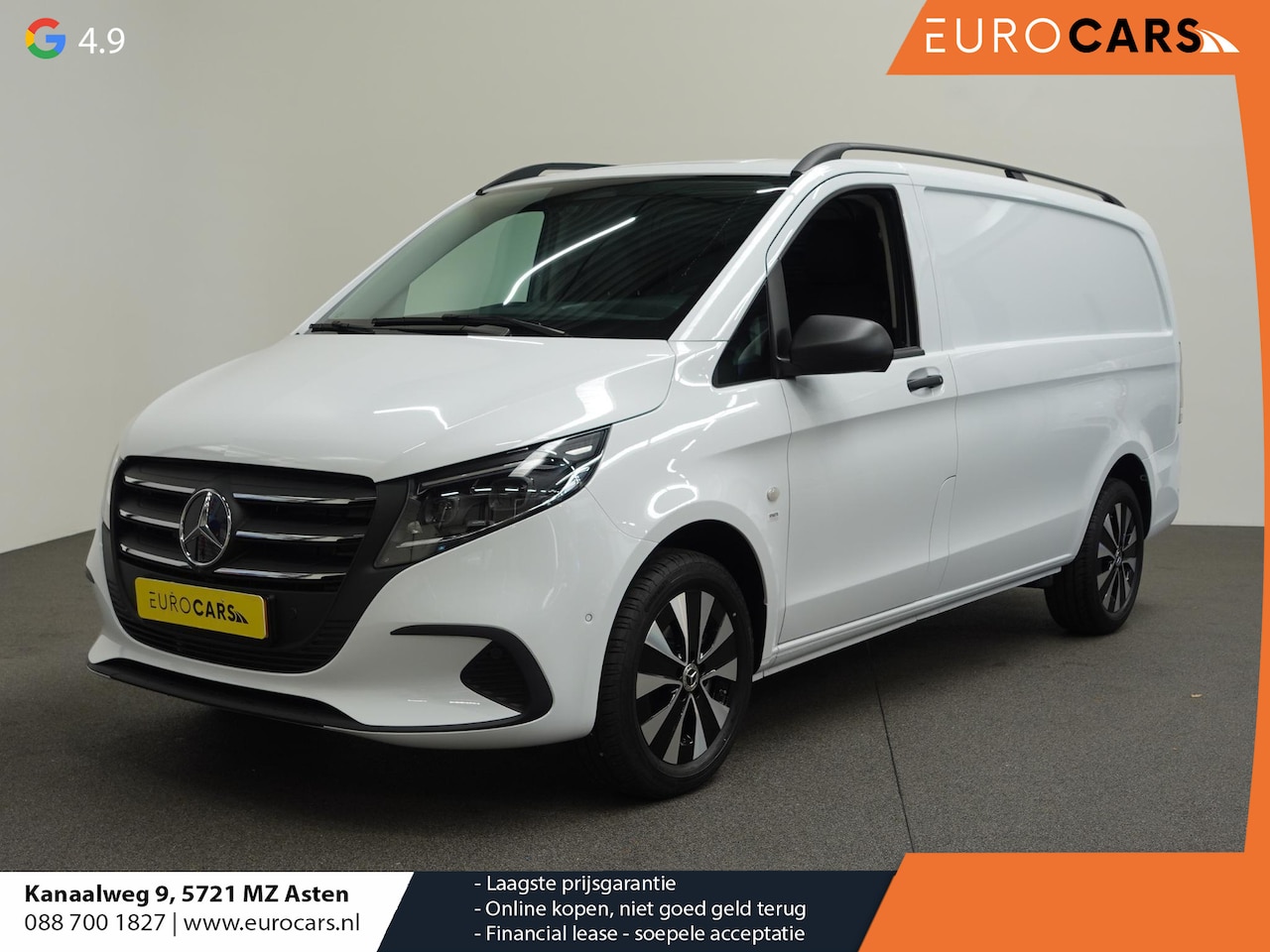 Mercedes-Benz Vito - 114 CDI L2 Select Automaat Airco Navi Trekhaak Camera Achterklep - AutoWereld.nl