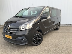 Renault Trafic - 1.6 dCi T29 L2H1 Dub Cab Dub Schuifdeuren Airco Cruise Camera Trekhaak 2000 kg Alu Velg Eu